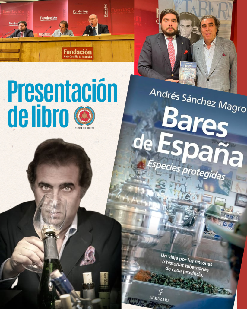 Presentación libro Andrés Sánchez Academia Gastronomía