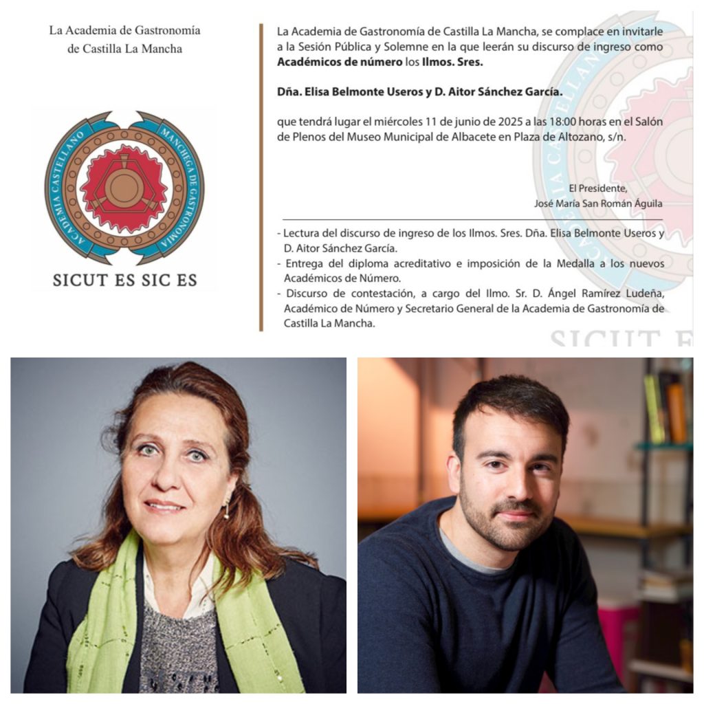 Lectura discursos Aitor Sánchez y Carmina Useros