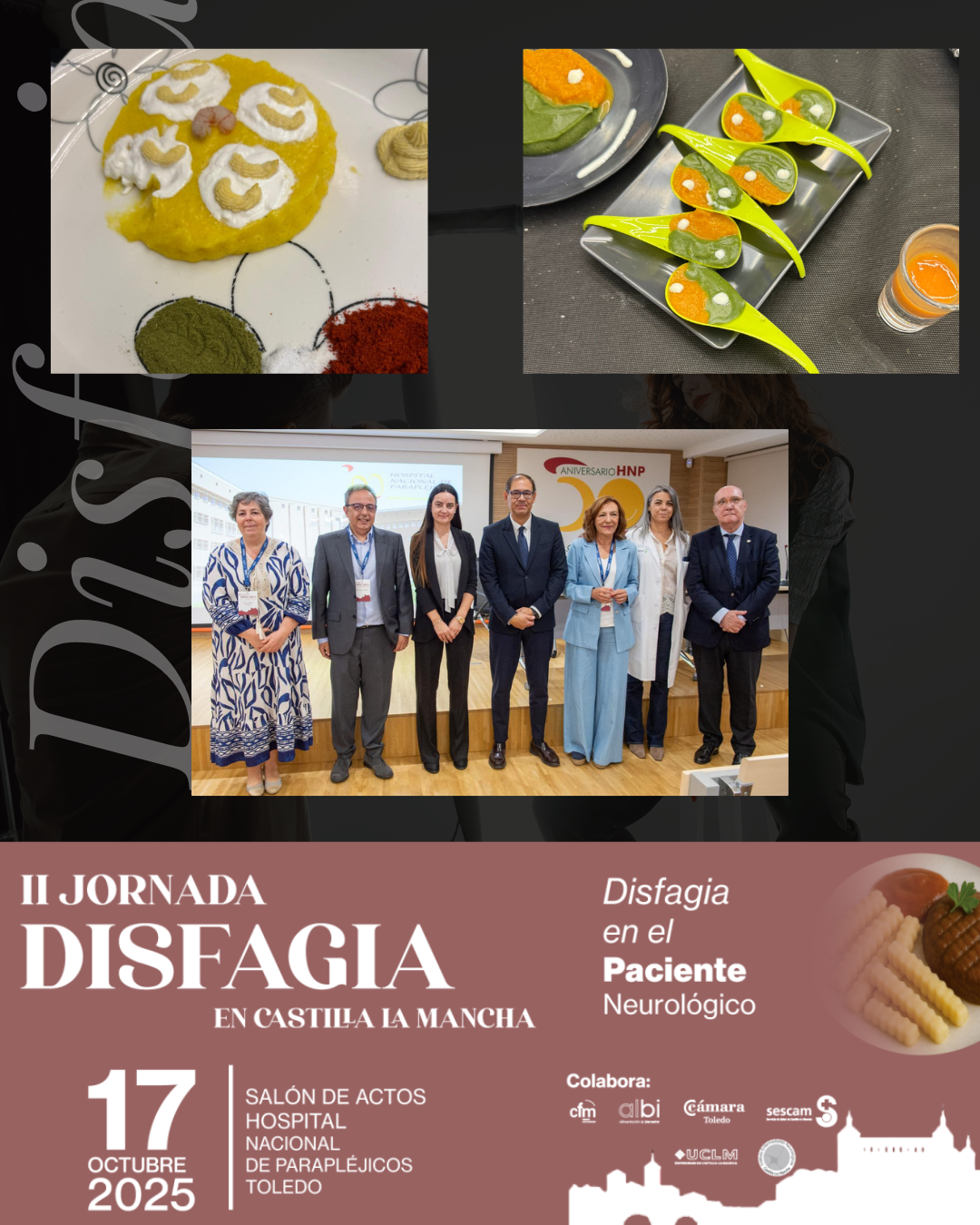 II Jornadas de disfagia Castilla-La Mancha